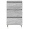 vidaXL Sideboard Betongrau 40x35x70 cm Holzwerkstoff