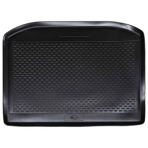 vidaXL Kofferraummatte Schwarz QASHQAI TPE