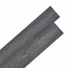 vidaXL Bodenplanken Schwarz und Wei&szlig; 5,02 m&sup2; 36 Stk. PVC