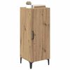vidaXL Sideboard Artisan-Eiche 34,5 x 34 x 90 cm Holzwerkstoff