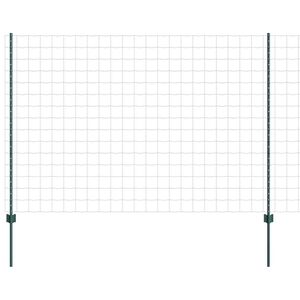 vidaXL Geschwei&szlig;ter Drahtzaun 10 x 1,6 m (B x H)