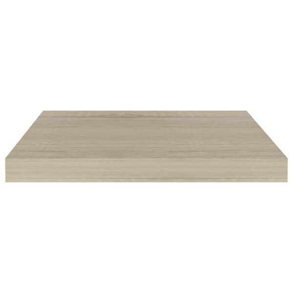 vidaXL Schwebendes Wandregal Eichefarben 50x23x3,8 cm MDF