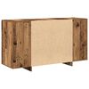 vidaXL Sideboard Altholz 135 x 41 x 75 cm Holzwerkstoff