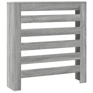 vidaXL Heizk&ouml;rperverkleidung Grau Sonoma 78x20x82 cm Holzwerkstoff