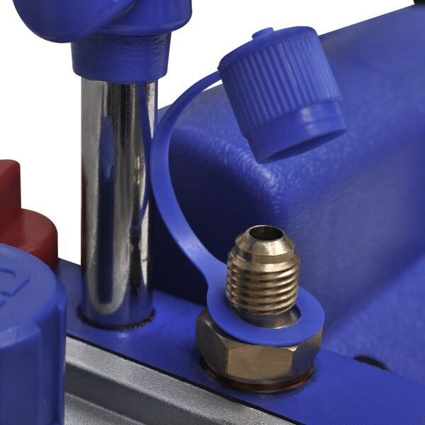 vidaXL Vakuumkammer mit Einstufiger Pumpe 3,7 L