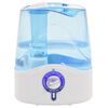 vidaXL Ultraschall-Luftbefeuchter k&uuml;hler Nebel Nachtlicht 6 L 300 ml/h