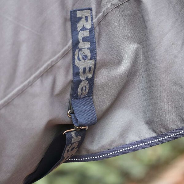 Covalliero Outdoor-Pferdedecke RugBe Zero 115 cm Grau