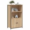 vidaXL Highboard Sonoma-Eiche 62x32x103,5 cm Holzwerkstoff