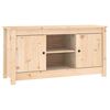 vidaXL TV-Schrank 103x36,5x52 cm Massivholz Kiefer