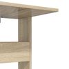 vidaXL Beistelltisch Sonoma-Eiche 40 x 35 x 60,5 cm Holzwerkstoff