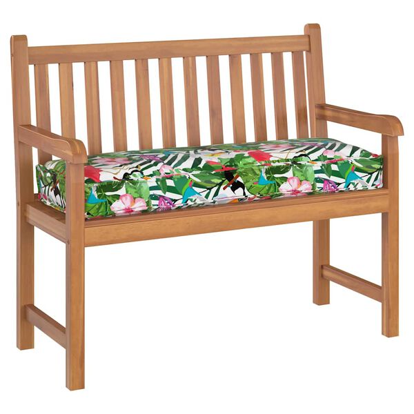 vidaXL Kissen Floral Mehrfarbig 120 x 40 x 8 cm Oxford-Stoff