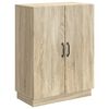 vidaXL Sideboard Sonoma-Eiche 66 x 34,5 x 87 cm Holzwerkstoff