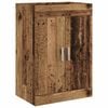 vidaXL Badunterschrank Altholz 78,5 x 37,5 x 81 cm Holzwerkstoff