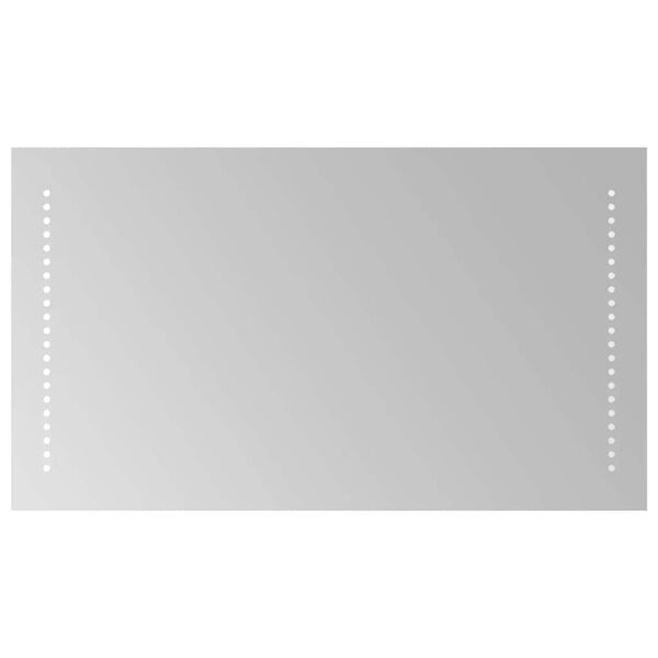 vidaXL LED-Badspiegel 70x40 cm