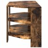 vidaXL EckTVSchrank Ger&auml;ucherte Eiche 102x40,5x45cm Holzwerkstoff