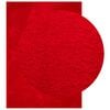 vidaXL Teppich HUARTE Kurzflor Weich und Waschbar Rot 200x280 cm