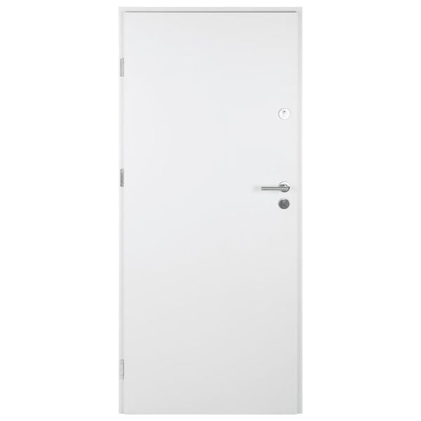 vidaXL Haust&uuml;r Wei&szlig; 100x200 cm Aluminium