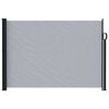 vidaXL Ausziehbare Seitenmarkise 300 x 160 cm Polyester Rechteckig