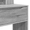 vidaXL Schlafzimmer-Frisiertische Graues Sonoma 80 x 39,6 x 135 cm
