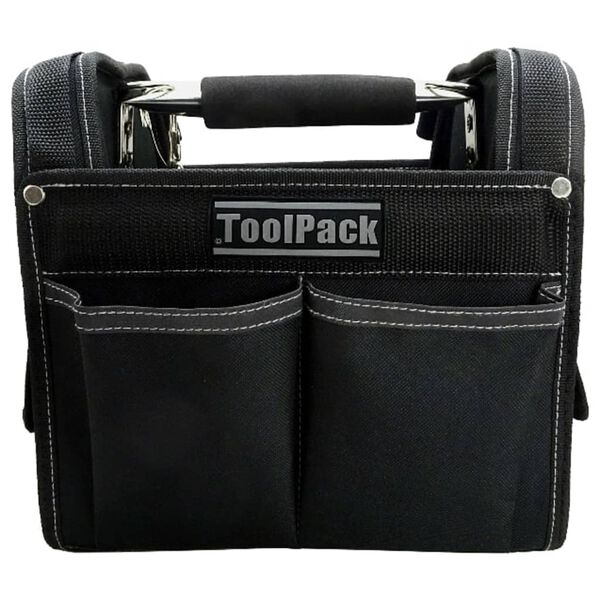 Toolpack Werkzeug-Tragetasche Solid Schwarz