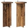 vidaXL Pflanzenst&auml;nder 2 Stk. Altholz 29,5 x 29,5 x 60 cm