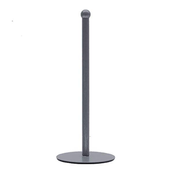 LABEL51 K&uuml;chenrollen-Halter 13x13x33 cm Antikgrau