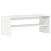 vidaXL TV-Schrank Hochglanz-Wei&szlig; 100x40x40 cm Holzwerkstoff
