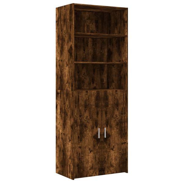 vidaXL Highboard R&auml;uchereiche 70x42,5x185 cm Holzwerkstoff
