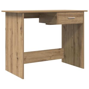 vidaXL Schreibtisch Artisan-Eiche 100 x 50 x 76 cm Holzwerkstoff