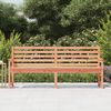 vidaXL Gartenbank 203,5x48x91,5 cm Massivholz Douglasie
