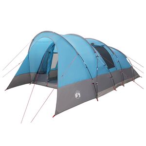 vidaXL Tunnelzelt 560 x 395 x 212 cm Blau