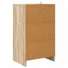 vidaXL Nachttische 2 pcs Sonoma-Eiche 40 x 30 x 467 cm Holzwerkstoff