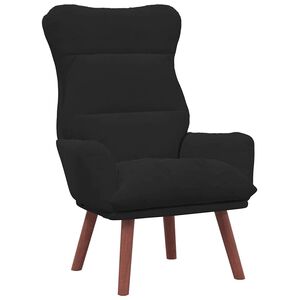 vidaXL Sessel Schwarz 69 x 74 x 93 cm Samt