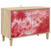 vidaXL TV-Schrank AACHEN 69 x 33 x 50 cm Sonoma Holzwerkstoff