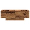 vidaXL Couchtisch Altholz-Optik 90x60x31 cm Holzwerkstoff