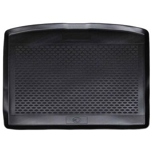 vidaXL Kofferraummatte Schwarz Geeignet f&uuml;r MB B-Klasse 2019- Gummi