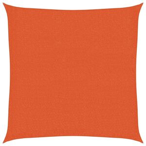 vidaXL Sonnensegel 160 g/m&sup2; Orange 2x2 m HDPE