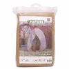 Nature Wintervlies mit Rei&szlig;verschluss 70 g/m&sup2; Beige 2&times;1,5&times;1,5 m