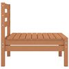 vidaXL 3-tlg. Garten-Lounge-Set Massivholz Kiefer Honigbraun