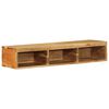 vidaXL TV-Wandschrank 100x30x19 cm Massivholz Akazie