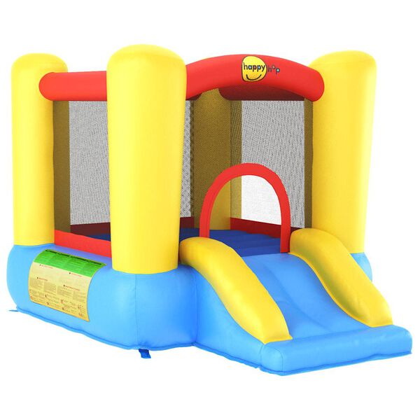 Happy Hop H&uuml;pfburg mit Rutsche 155x215x140 cm