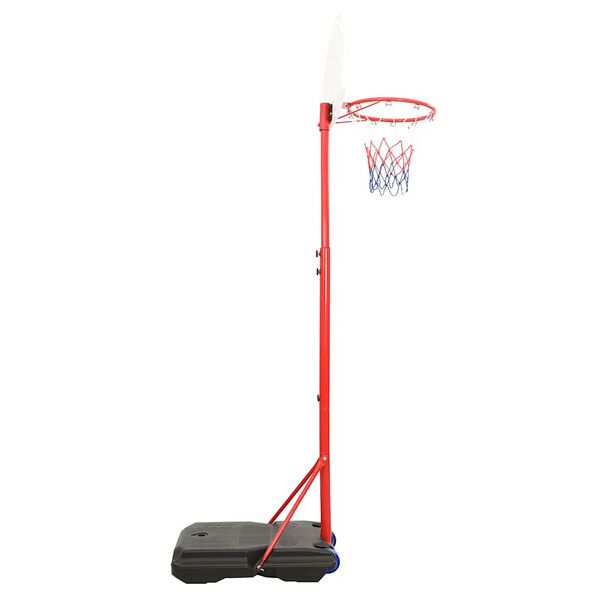 vidaXL Tragbares Basketball-Set Verstellbar 200-236 cm