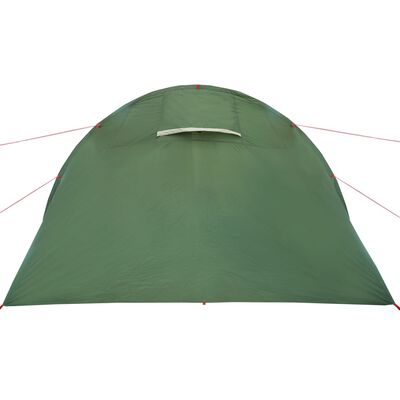 vidaXL Campingzelt 4 Personen Grün Wasserfest