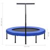 vidaXL Fitness Trampolin mit Griff und Sicherheitspolster 122 cm