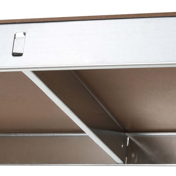 HI Schwerlastregal 90x40x180 cm