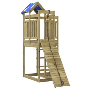 vidaXL Spielturm Impr&auml;gniertes Kiefernholz