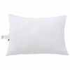 vidaXL Kopfkissen 2 stk. 79 x 60 x 20 cm Polyester Wei&szlig;