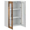vidaXL K&uuml;chenschrank mit Regal Altholz 60 x 31 x 100 cm Holzwerkstoff