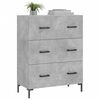 vidaXL Sideboard Betongrau 69,5x34x90 cm Holzwerkstoff