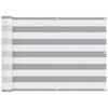 vidaXL Balkonsichtschutz 75 x 400 cm Oxford-Stoff Rechteckig